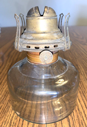 Antique eapg glass - glass, lamp