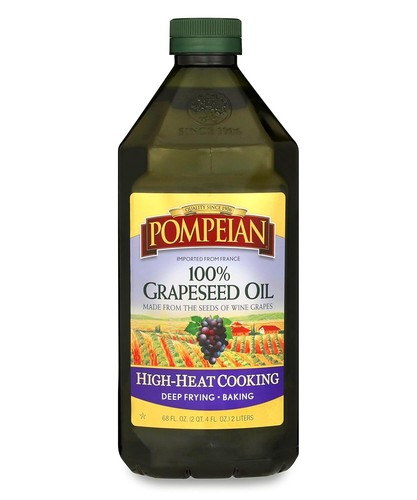Pompeian 100 grapeseed oil - pompeian,