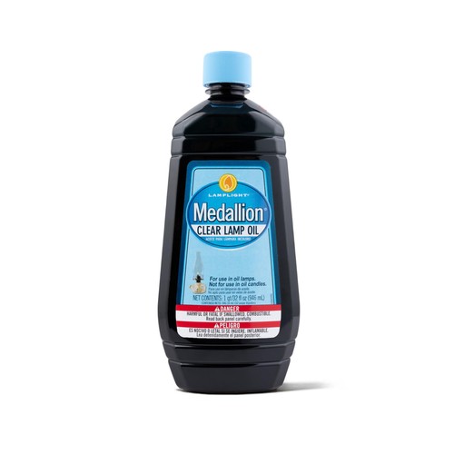 Medallion lamp oil - -, 32oz